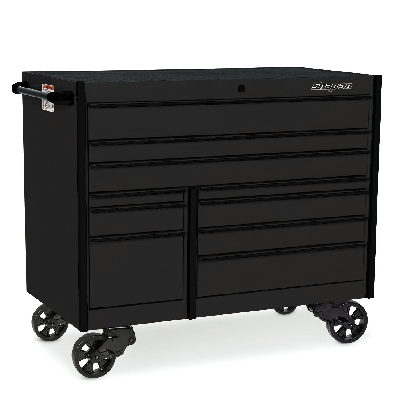 SnapOn KTL1022ABFI 10 Drawer Double-Bank Masters Series Roll Cabinet